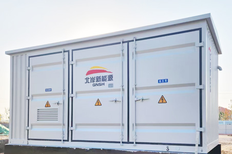 宣汉预制舱式智能化变电站