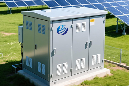宣汉新能源光伏发电专用箱式变电站