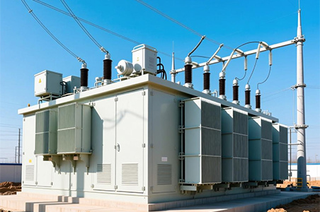 宣汉35kv大型箱式变电站